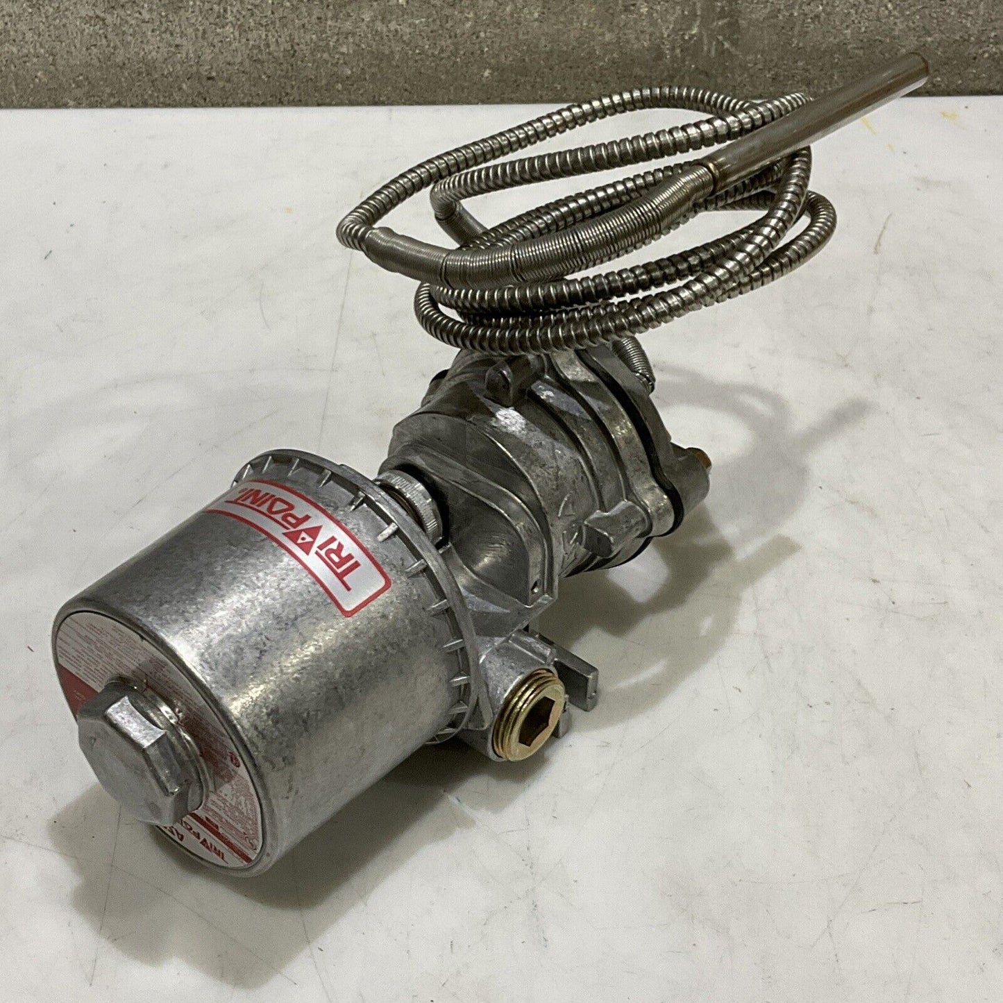 ASCO SB12D QP08 INTERLOGIC TEMPERATURE SWITCH 6’ 225-340 F 373