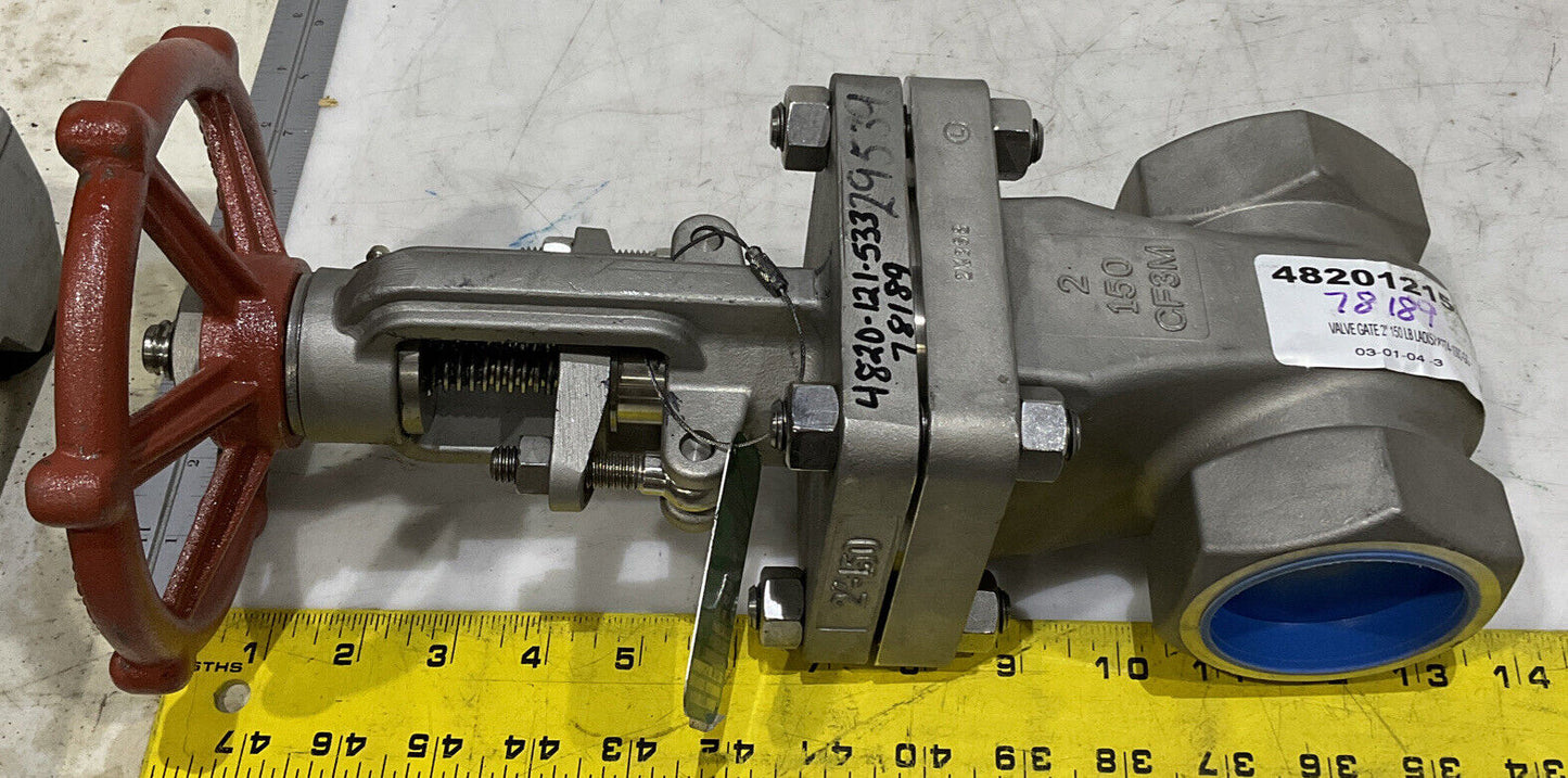 LADISH 8274-1092-GG GATE VALVE 150LB 2” 373