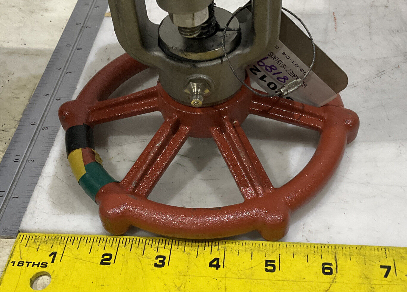 LADISH 8274-1092-GG GATE VALVE 150LB 2” 373