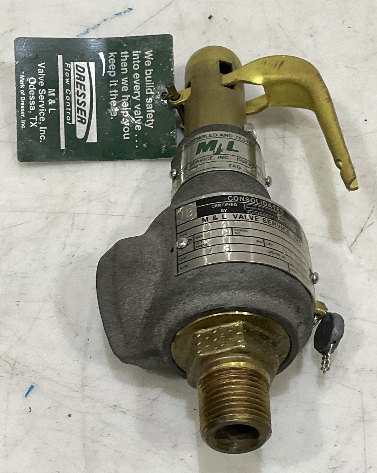 CONSOLIDATED 1543D VALVE A128-B VCWW860A 373