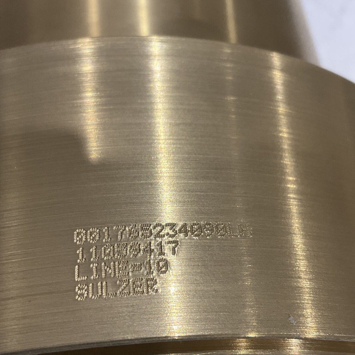 SULZER 0017-65234-0 LEFT HAND SLEEVE SEAL BRONZE 373