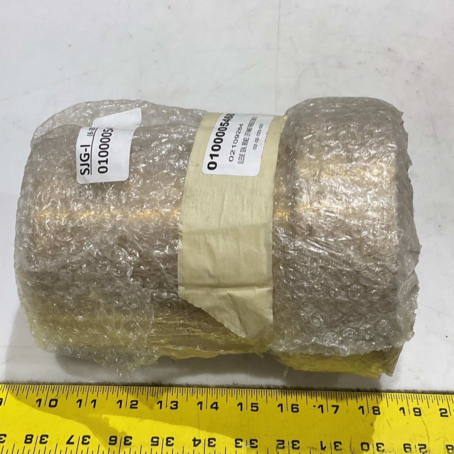 SULZER 0017-65234-0 LEFT HAND SLEEVE SEAL BRONZE 373