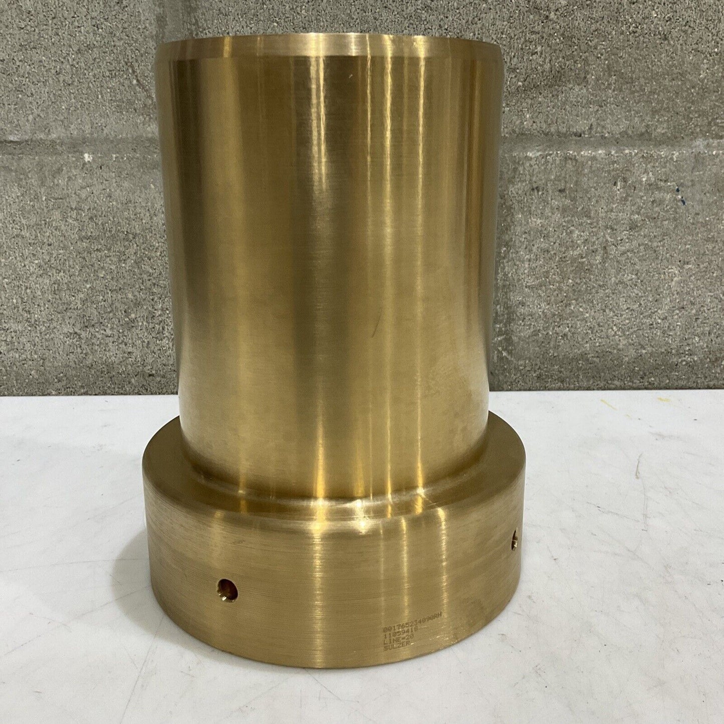 SULZER 0017-65234-09 RIGHT HAND SEAL SEAL BRONZE 373