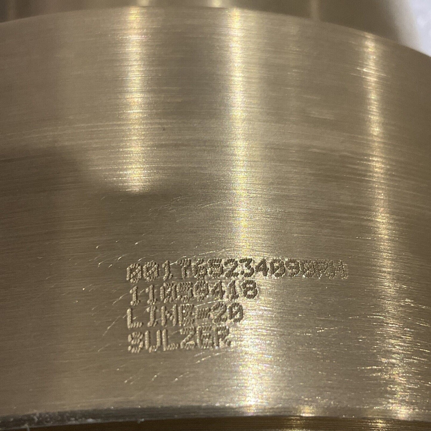 SULZER 0017-65234-09 RIGHT HAND SEAL SEAL BRONZE 373