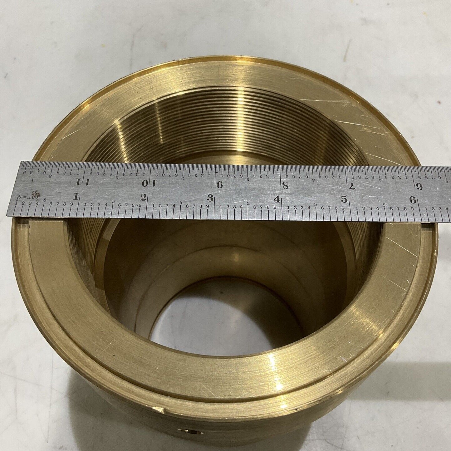 SULZER 0017-65234-09 RIGHT HAND SEAL SEAL BRONZE 373