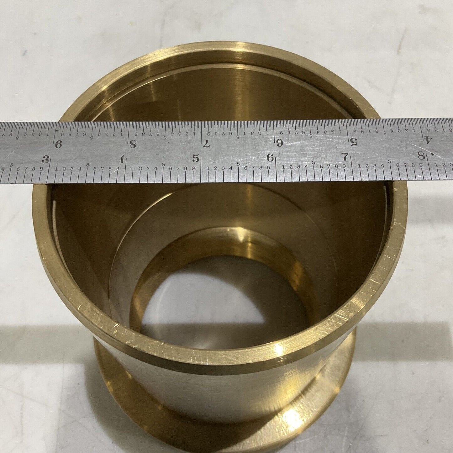 SULZER 0017-65234-09 RIGHT HAND SEAL SEAL BRONZE 373