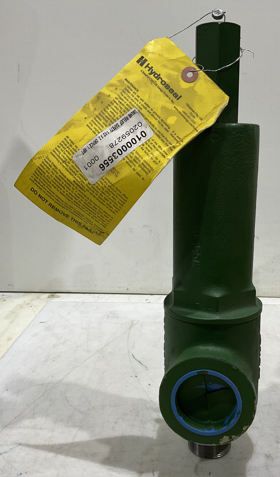 HYDROSEAL 6HDN00/H0 1650 750 GPM 373