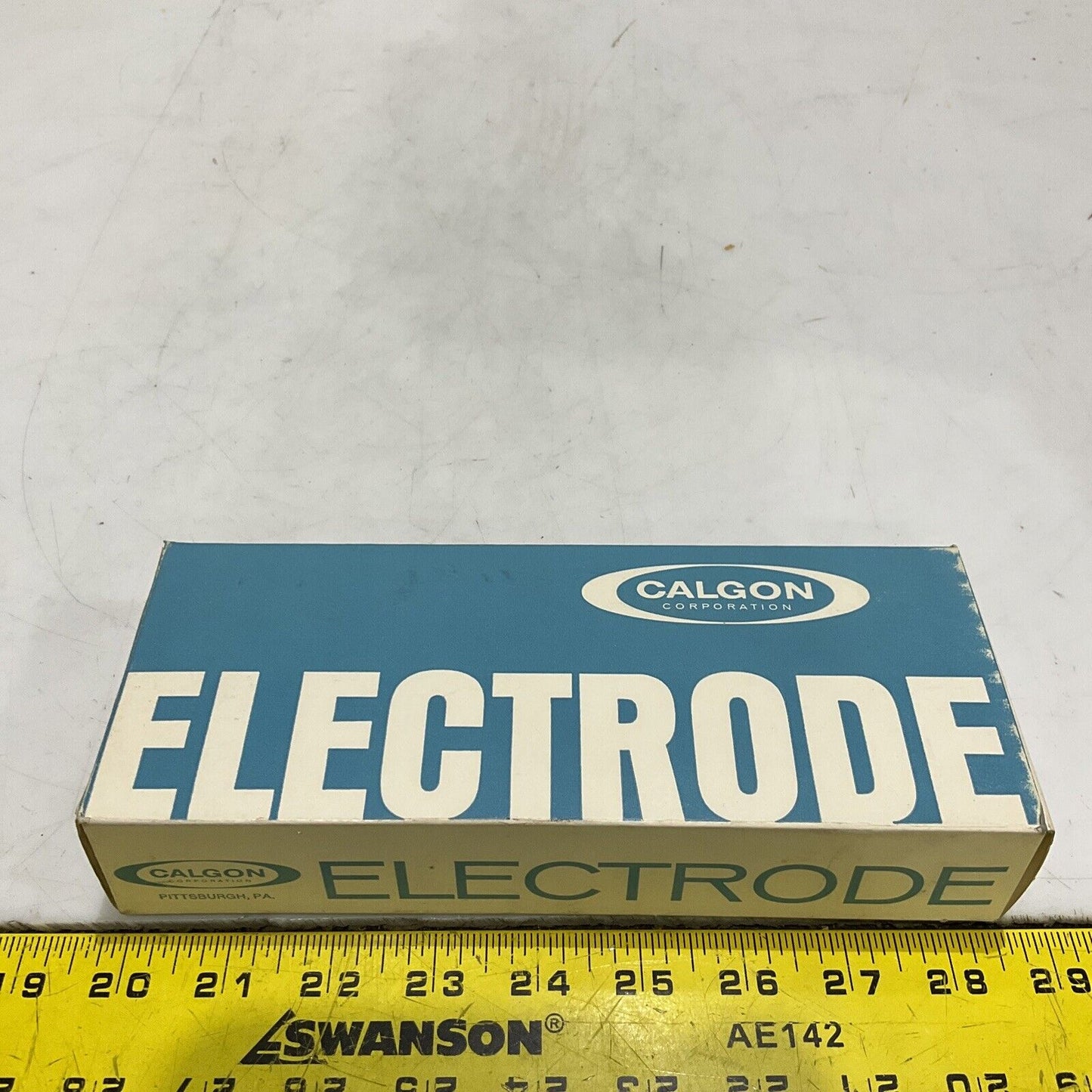 CALGON 284913-4 3508439 REFERENCE ELECTRODE PORUS PLUG AG/AGCI LOT OF 4 373