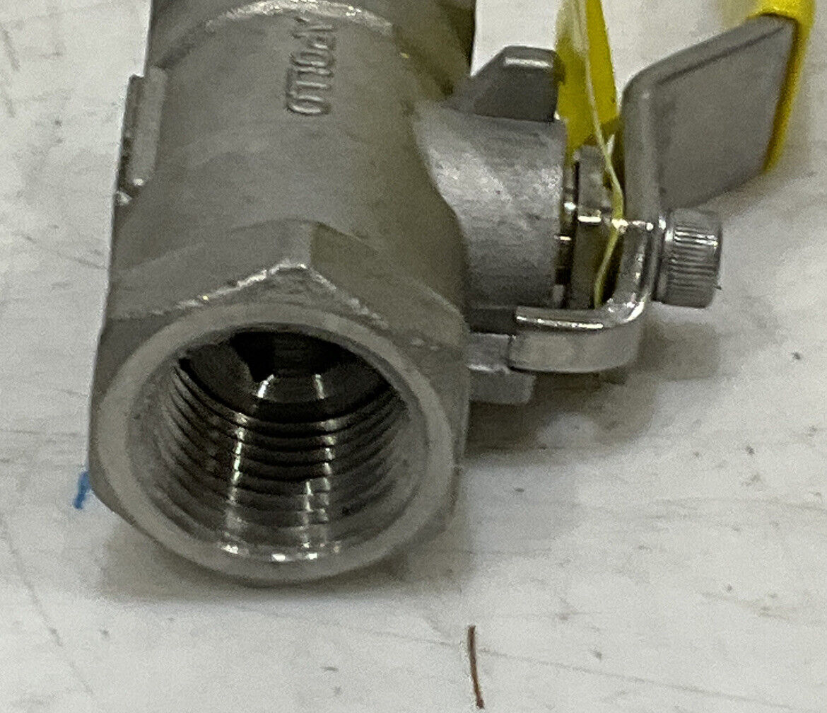 APOLLO 96-103-01 BALL VALVE LOT OF 5 373