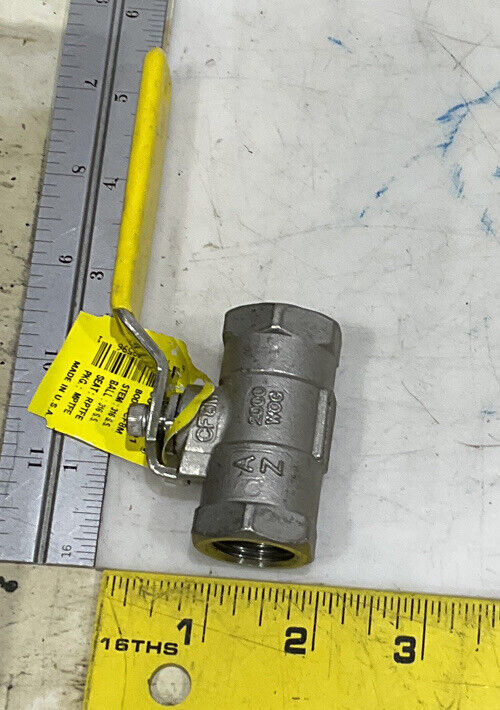 APOLLO 96-103-01 BALL VALVE LOT OF 5 373