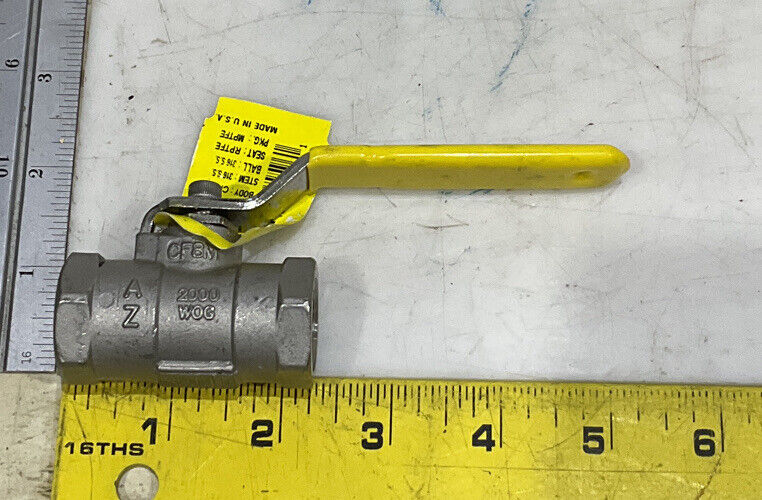 APOLLO 96-103-01 BALL VALVE LOT OF 5 373