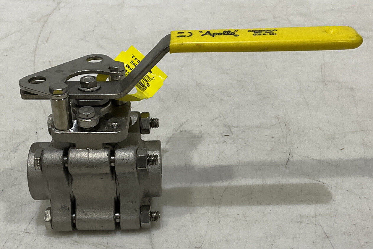 APOLLO 1/2" 86A-103-01 CF8M BALL VALVE 373