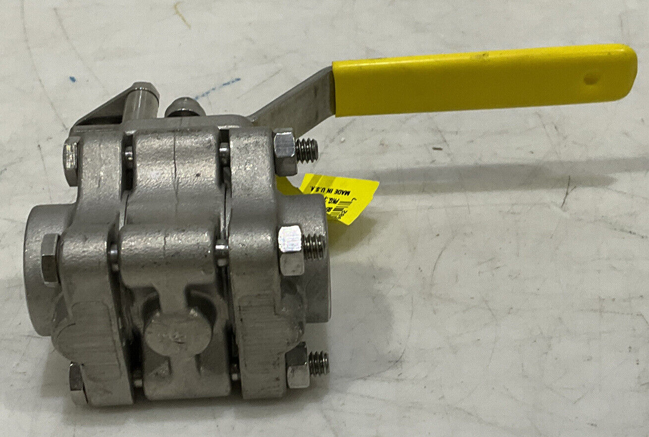 APOLLO 1/2" 86A-103-01 CF8M BALL VALVE 373