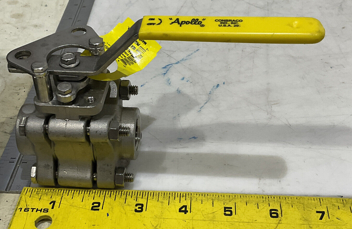 APOLLO 1/2" 86A-103-01 CF8M BALL VALVE 373