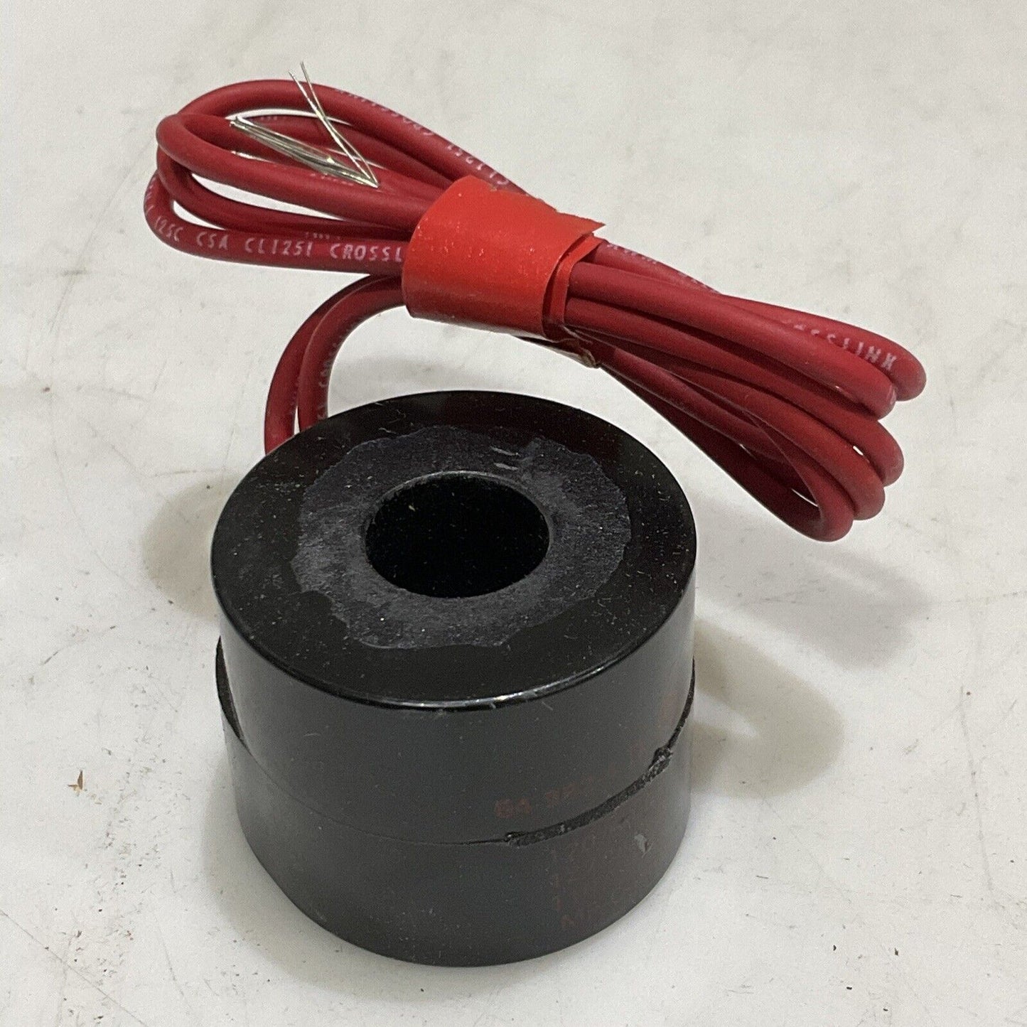 ASCO 64-982-4-D SOLENOID VALVE COIL VOLTS 120/60 110/50 FT-LB LOT OF 2 373