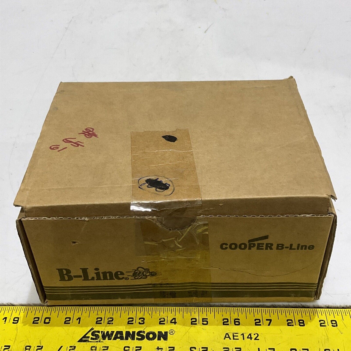 COOPER B-LINE N225 ZN SPRING NUTS 1/2” NEW SURPLUS BOX LOT OF 61 373