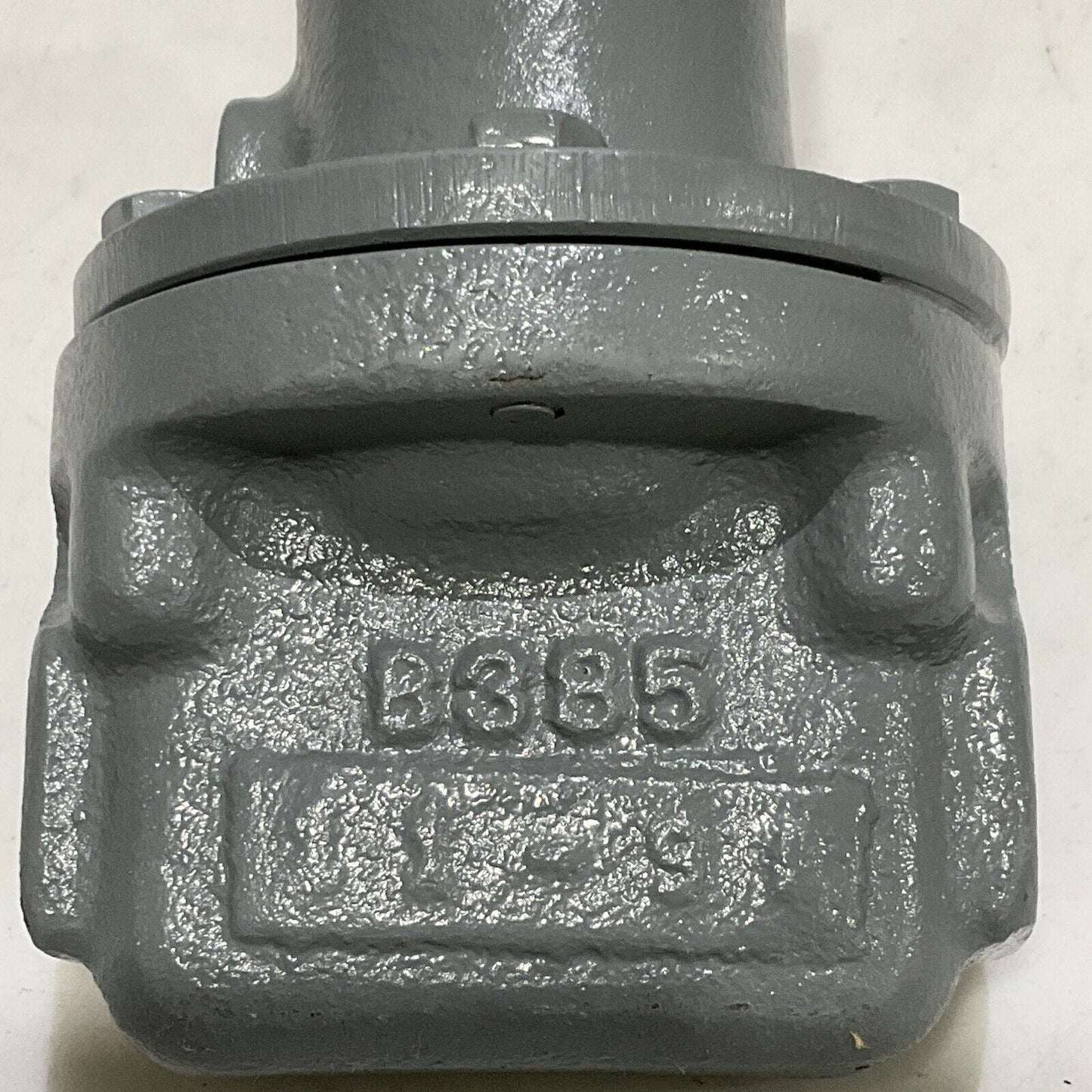 FISHER 98H-6 FUEL OIL PRESSURE REGULATOR TYPE 98 H-6 250 PSI 373