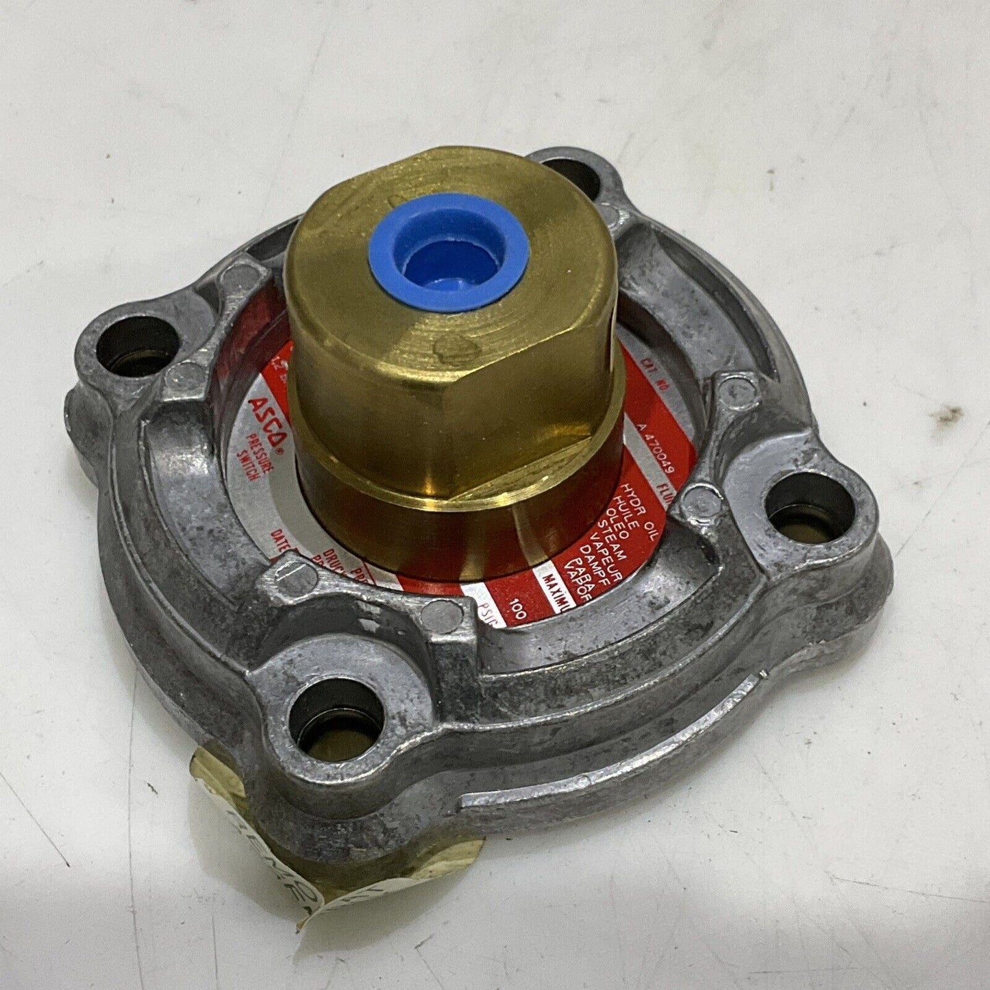 ASCO TRIPOINT TD20A21 PRESSURE TRANSDUCER 1-18 PSI 100 PSIG 373