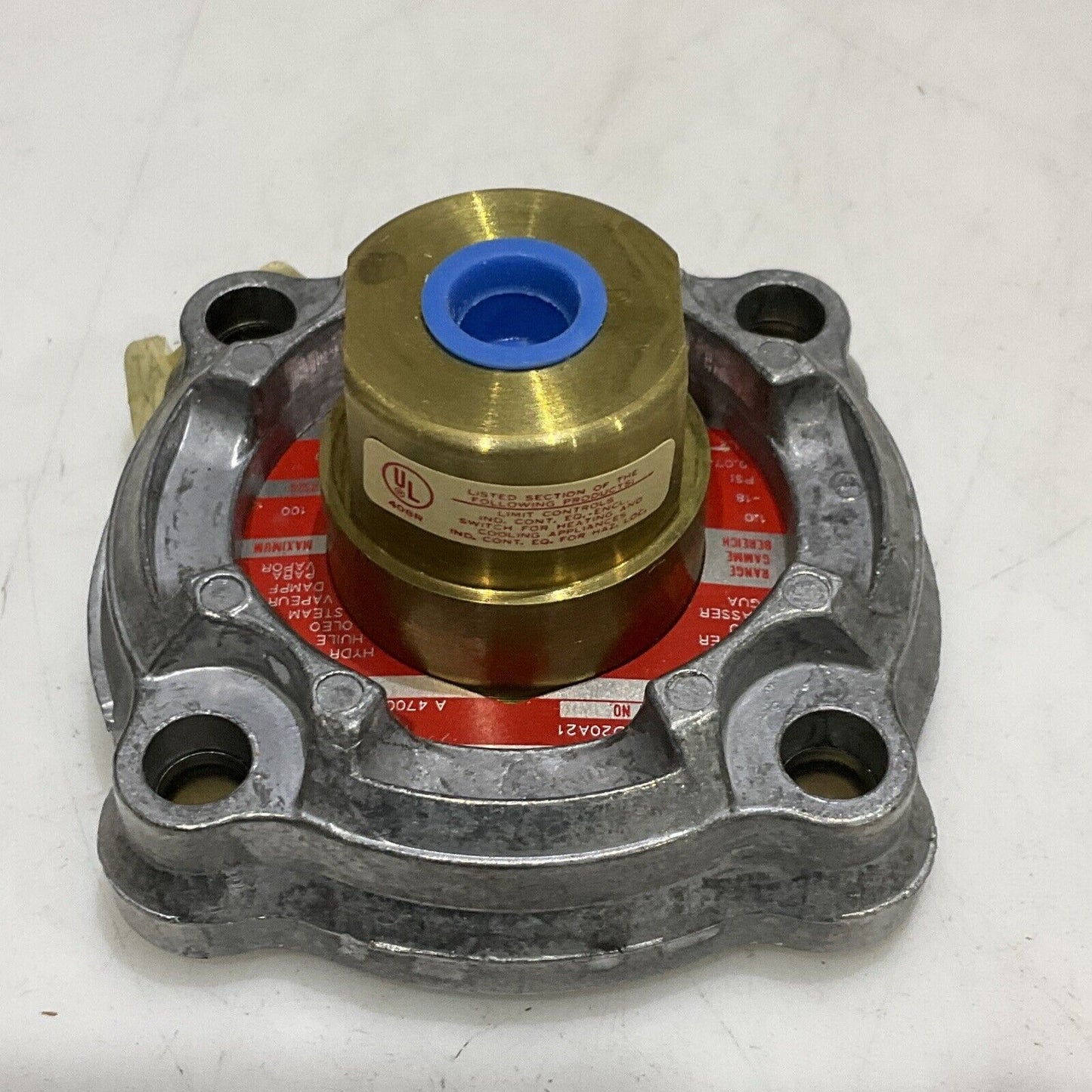 ASCO TRIPOINT TD20A21 PRESSURE TRANSDUCER 1-18 PSI 100 PSIG 373
