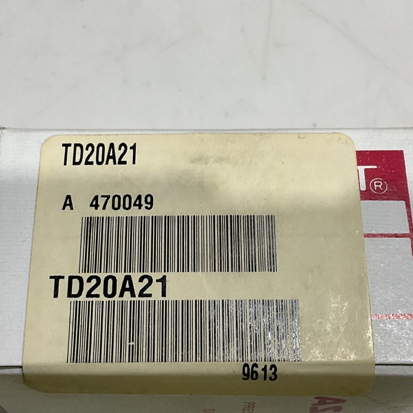 ASCO TRIPOINT TD20A21 PRESSURE TRANSDUCER 1-18 PSI 100 PSIG 373