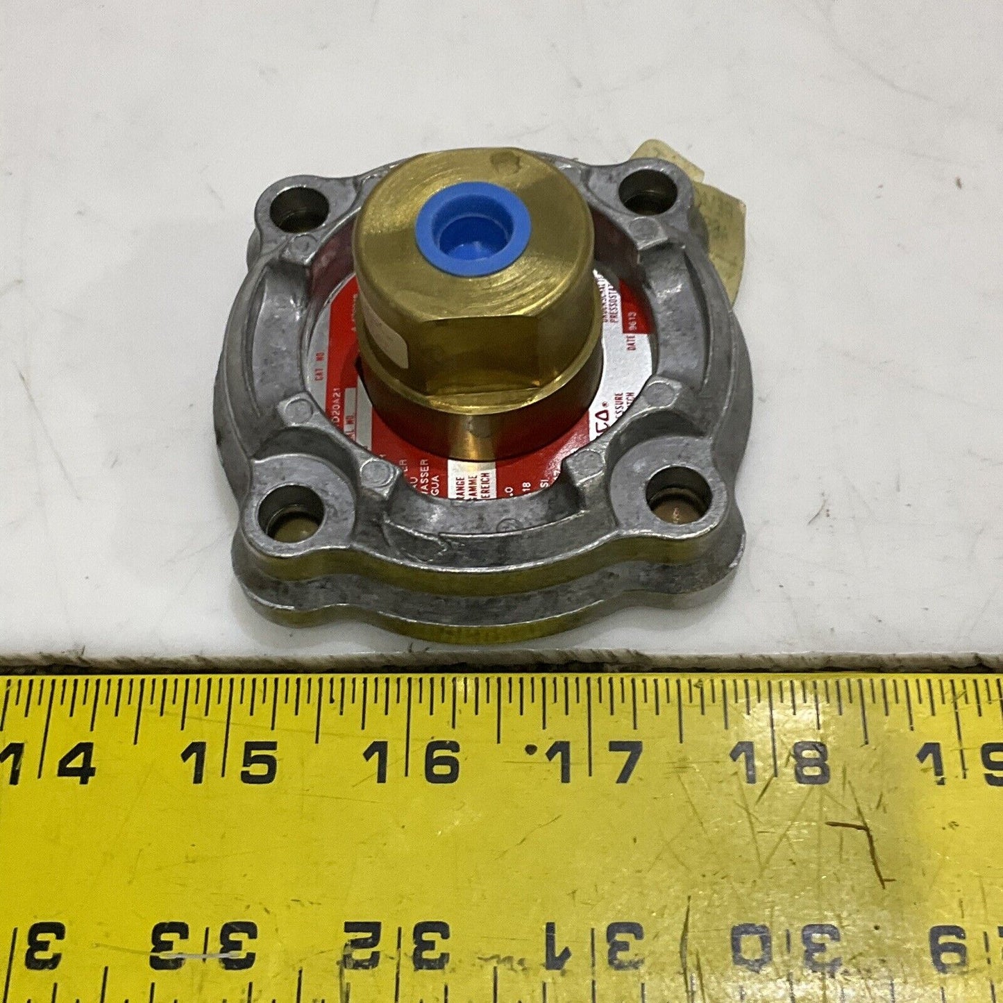 ASCO TRIPOINT TD20A21 PRESSURE TRANSDUCER 1-18 PSI 100 PSIG 373