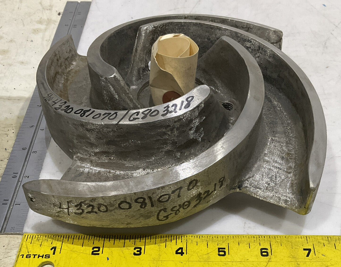 LAWRENCE PUMPS IMPELLER 373