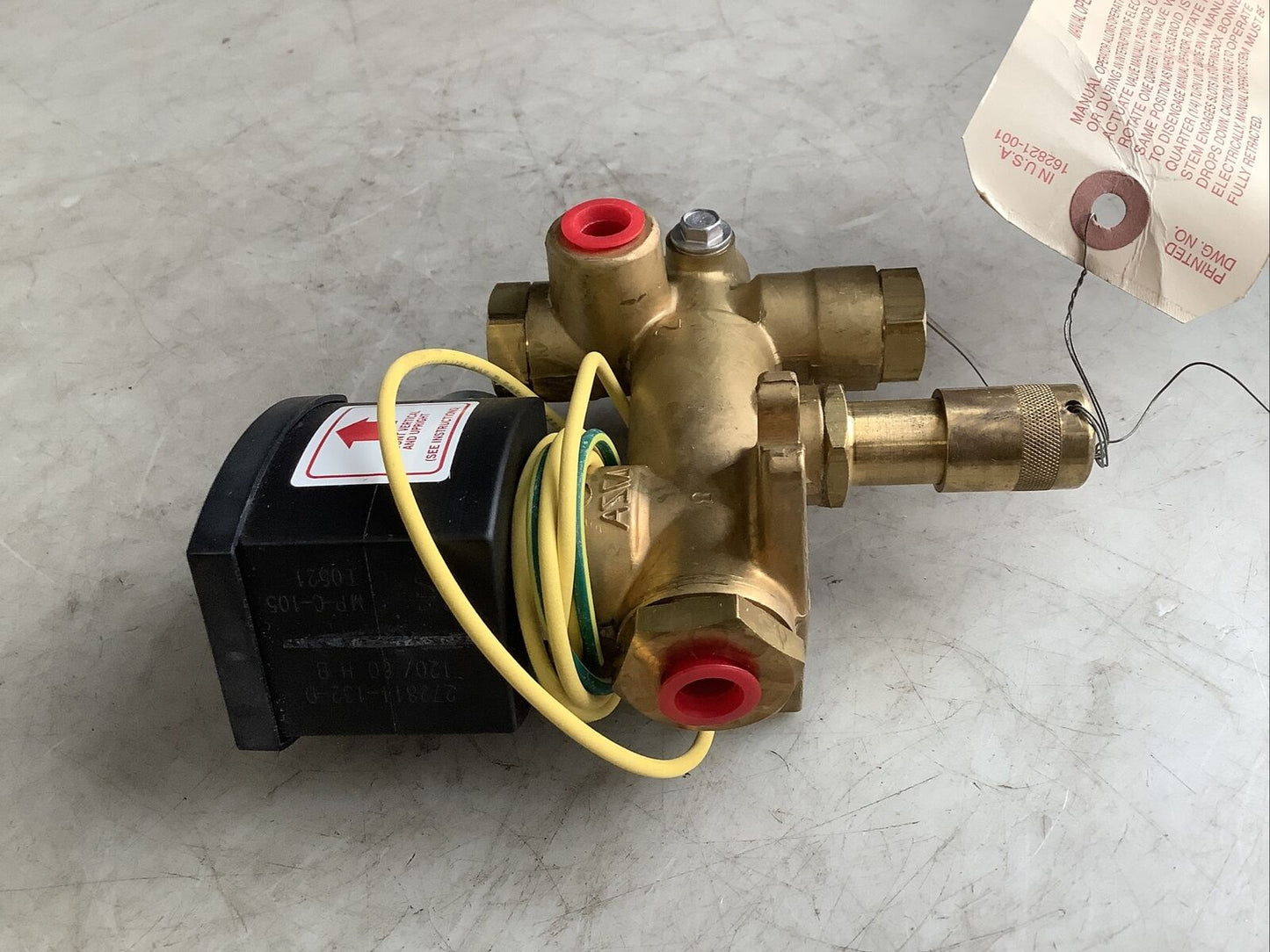 ASCO EFHB8300G58UMO SOLENOID VALVE 373