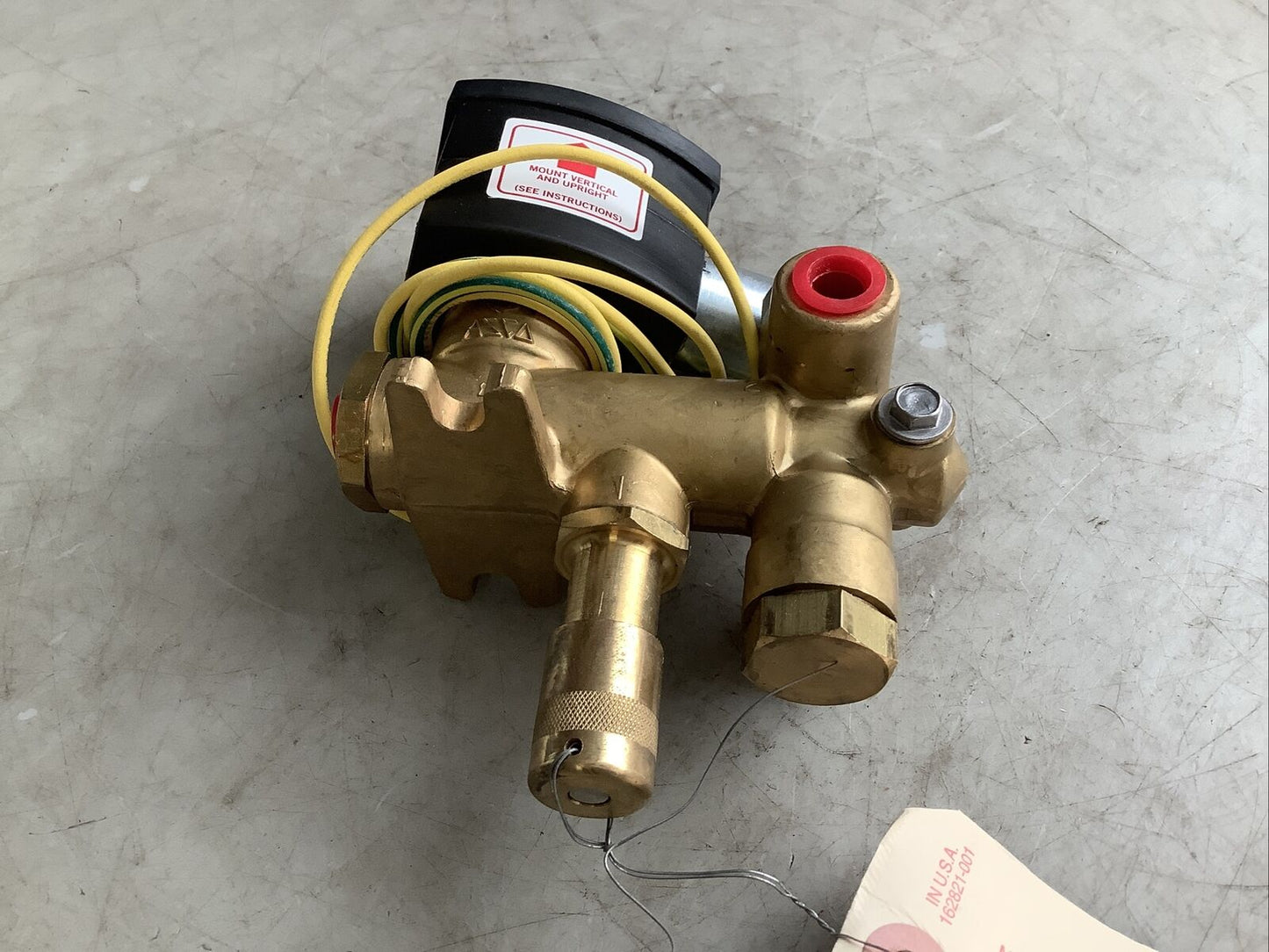 ASCO EFHB8300G58UMO SOLENOID VALVE 373