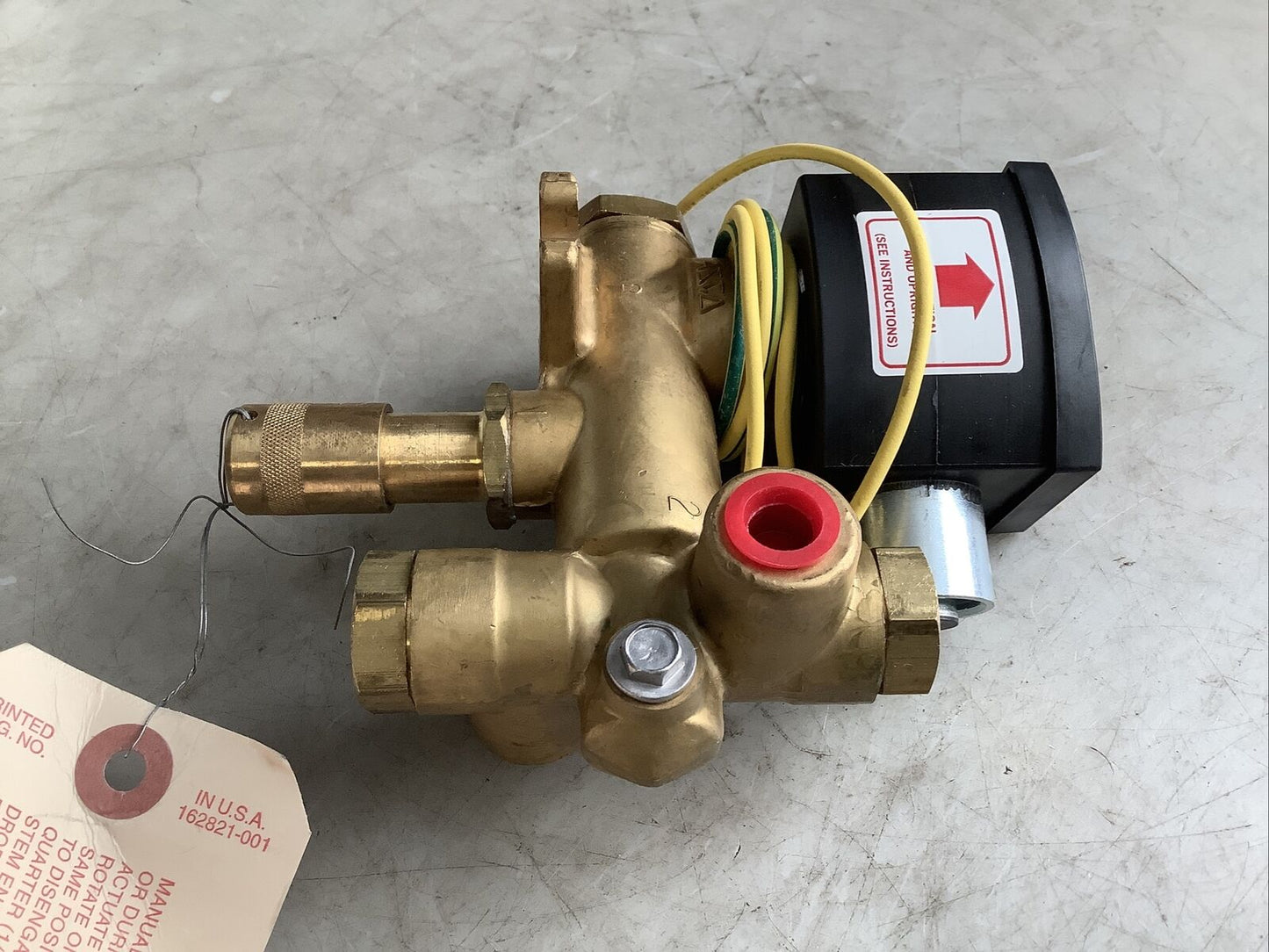 ASCO EFHB8300G58UMO SOLENOID VALVE 373