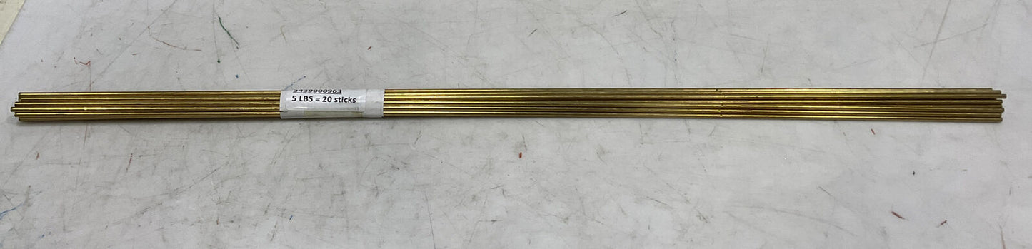 HARRIS AMERICAN 5LB BRASS WELDING WIRE 373