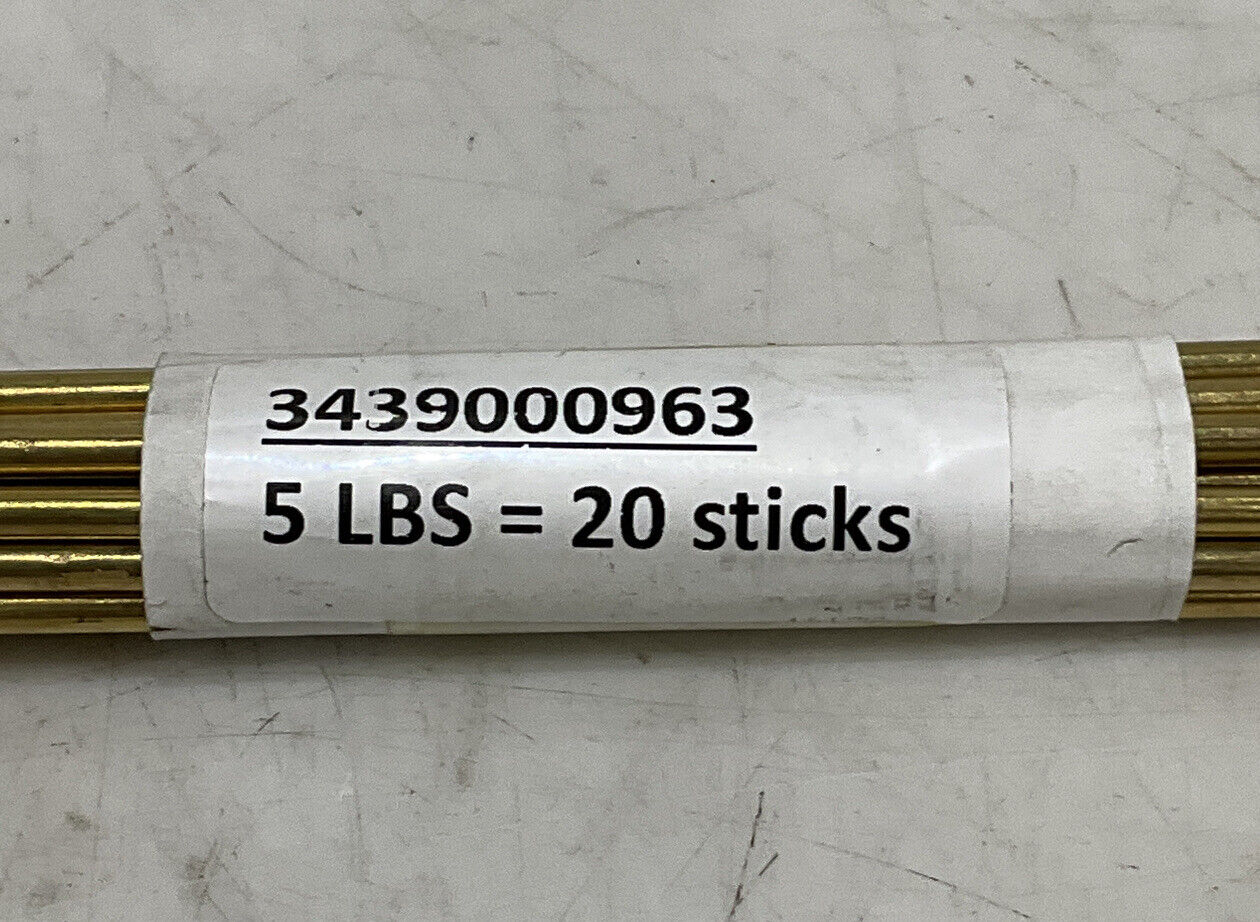 HARRIS AMERICAN 5LB BRASS WELDING WIRE 373