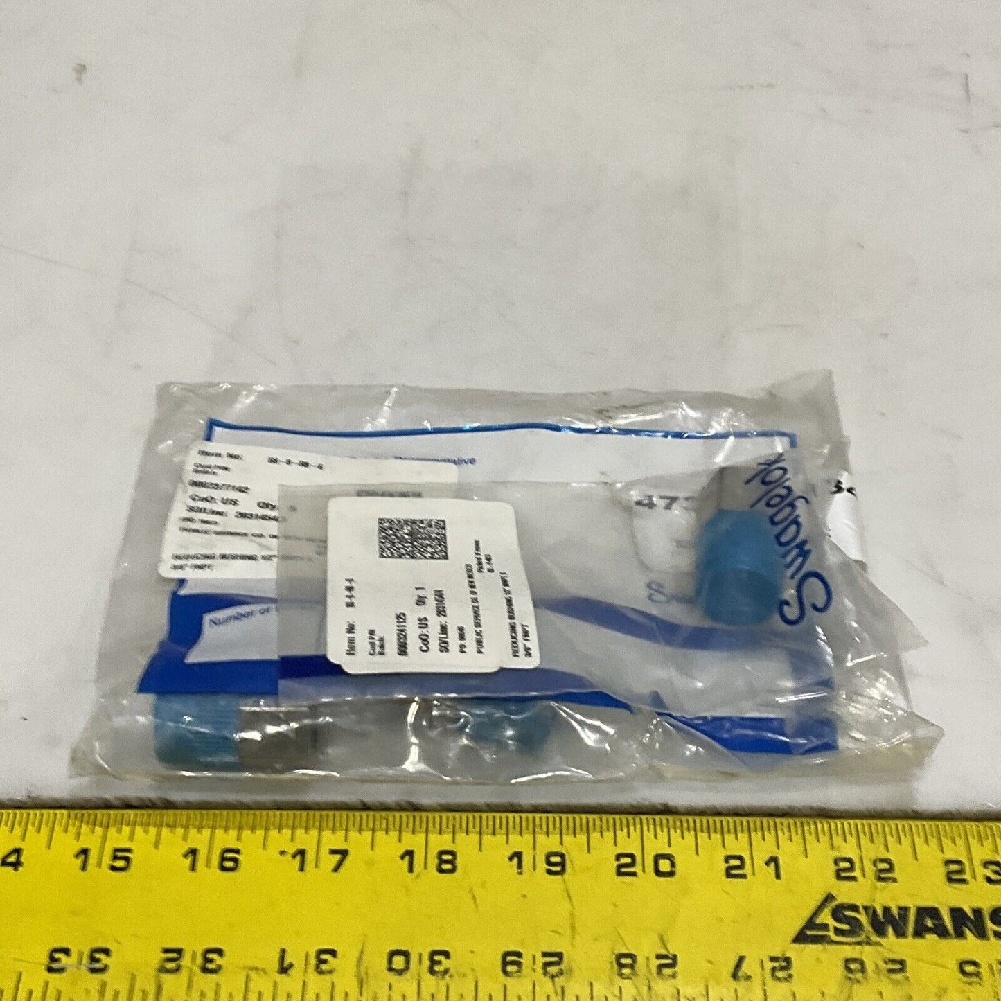 SWAGELOK SS-8-RB-6 REDUCING PIPE BUSHING 316 SS 1/2” X 3/8” LOT OF 3 373