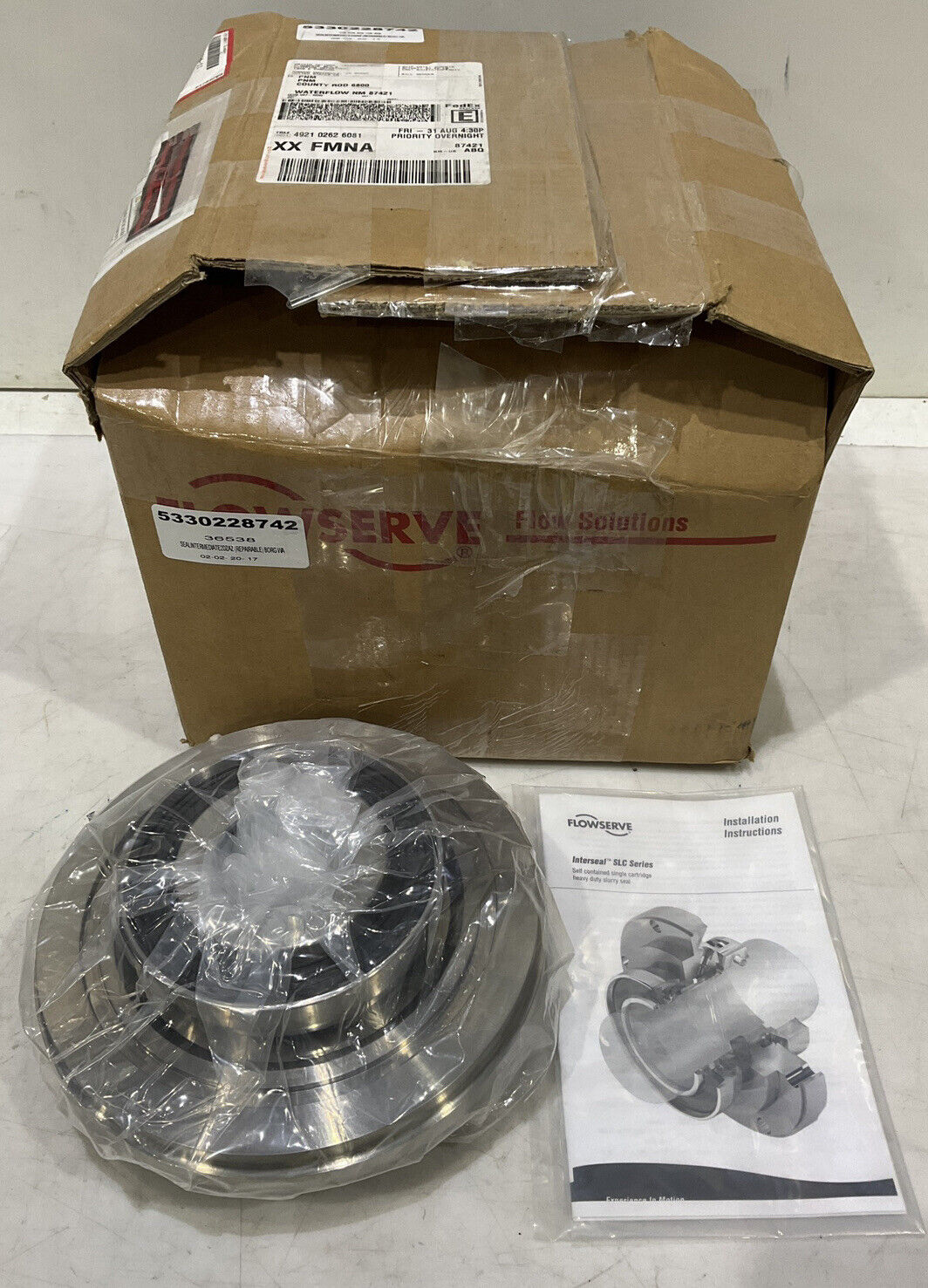 FLOWSERVE SLC INTERSEAL 2DZAZ 373