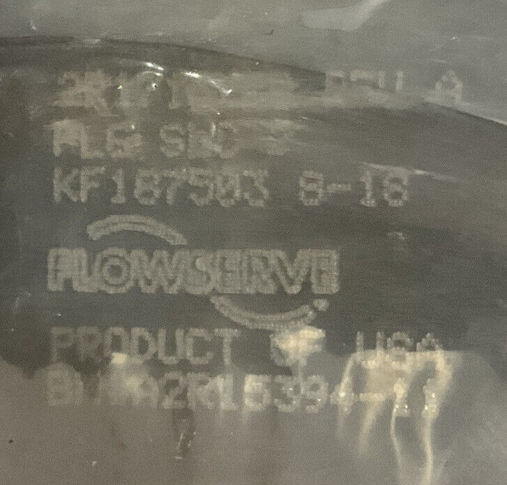 FLOWSERVE SLC INTERSEAL 2DZAZ 373