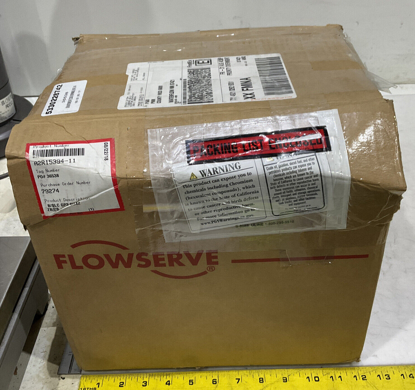 FLOWSERVE SLC INTERSEAL 2DZAZ 373