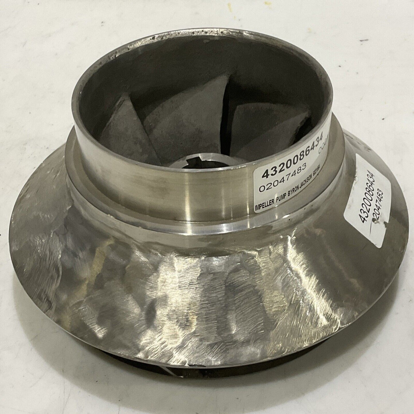 BYRON JACKSON 2000015 6021564 PUMP IMPELLER 6-VANE 373