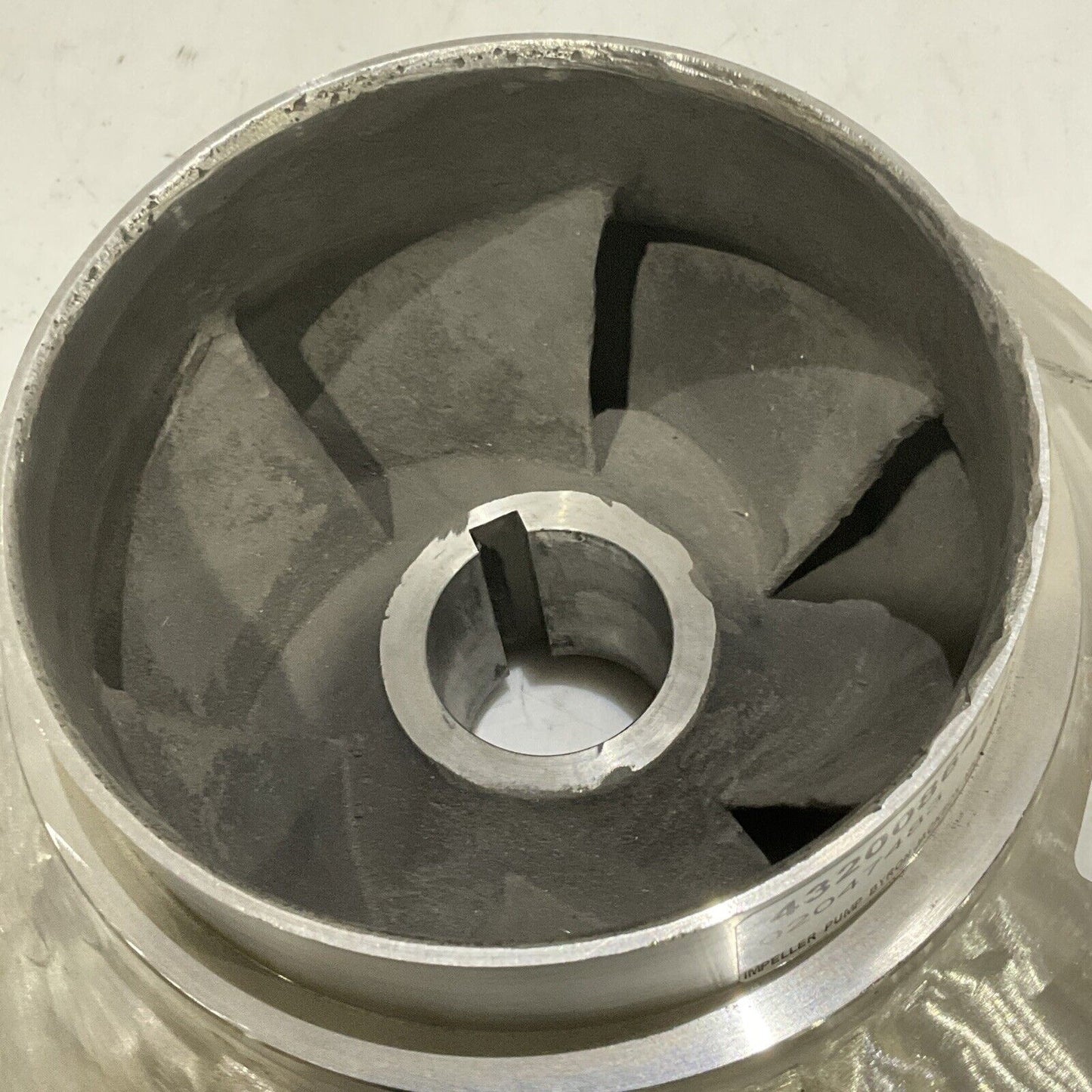 BYRON JACKSON 2000015 6021564 PUMP IMPELLER 6-VANE 373