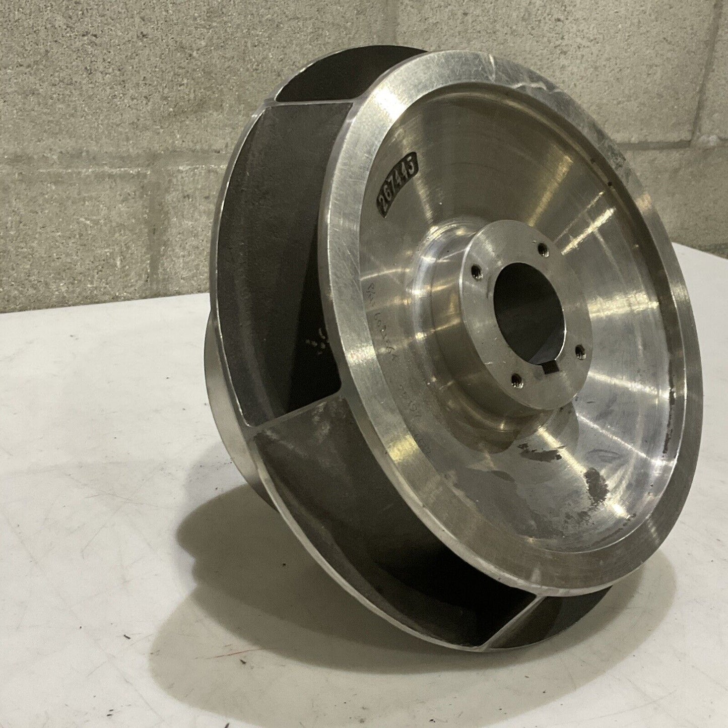BYRON JACKSON 2000015 6021564 PUMP IMPELLER 6-VANE 373