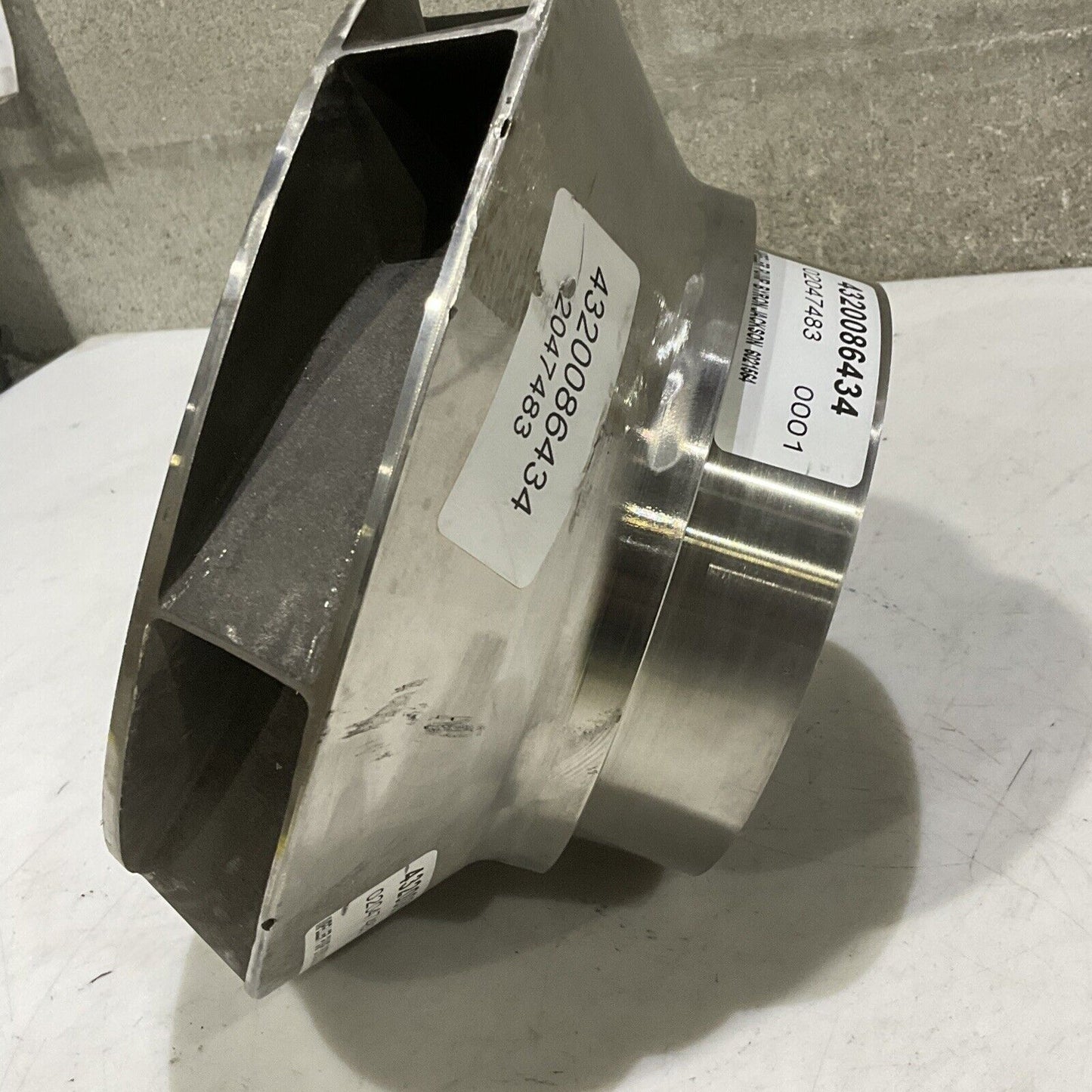 BYRON JACKSON 2000015 6021564 PUMP IMPELLER 6-VANE 373