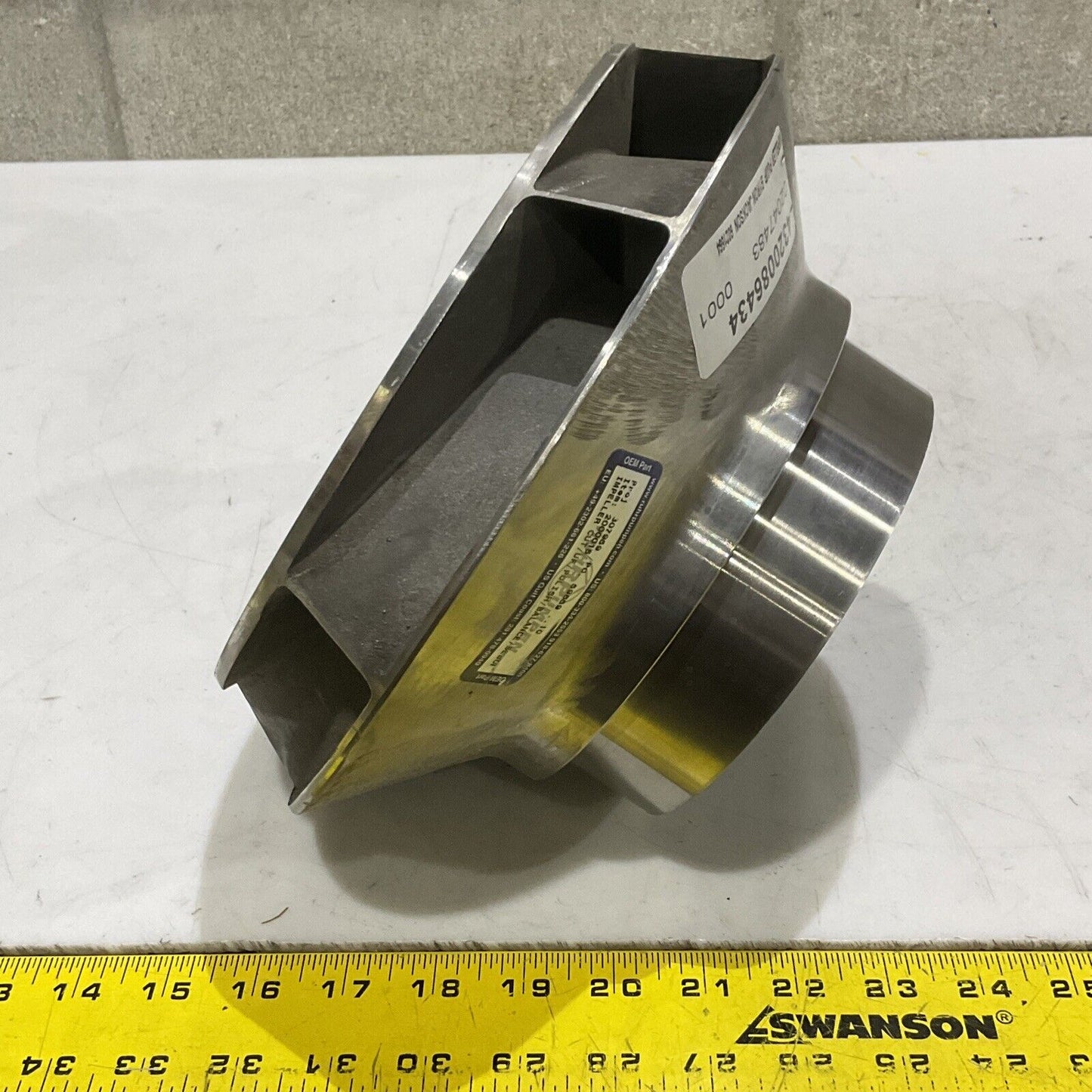 BYRON JACKSON 2000015 6021564 PUMP IMPELLER 6-VANE 373