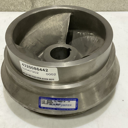 BYRON JACKSON 8002420 3-VANE IMPELLER FRIST STAGE 373