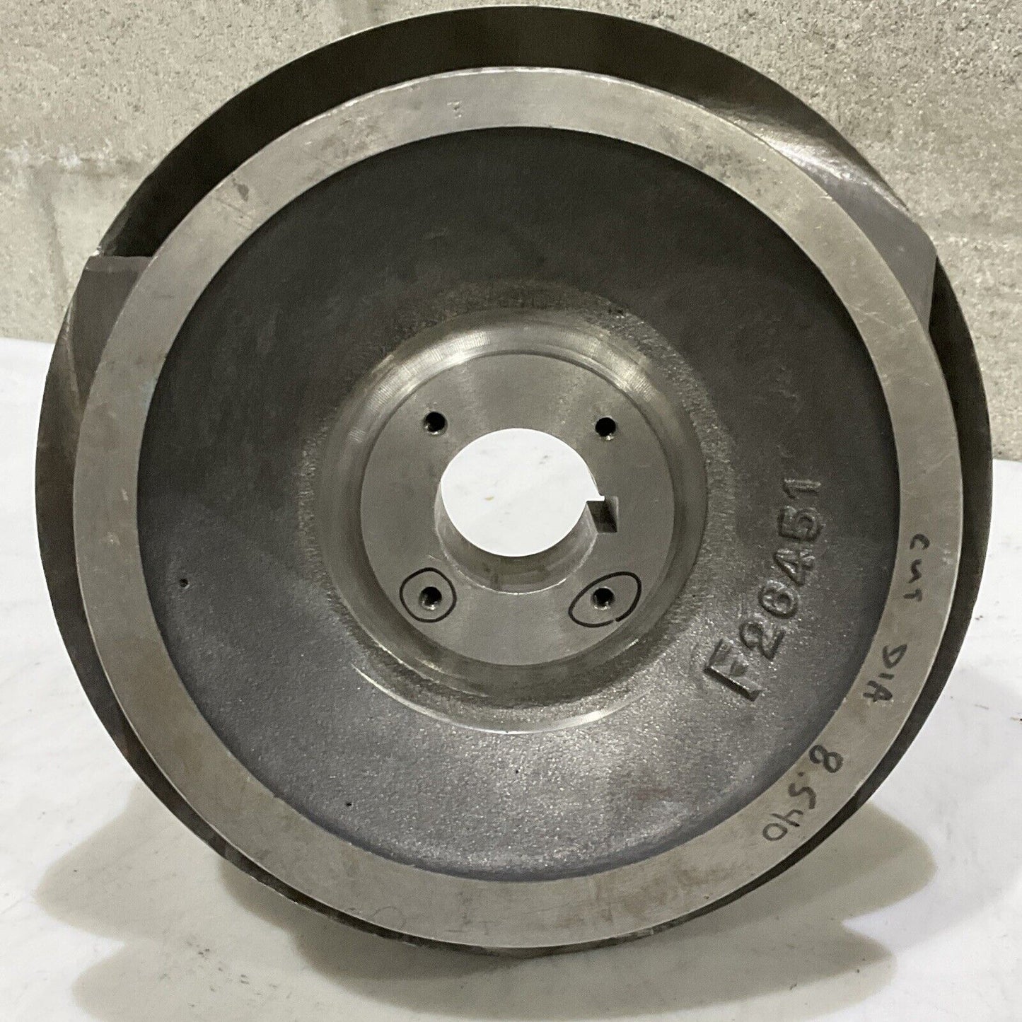 BYRON JACKSON 8002420 3-VANE IMPELLER FRIST STAGE 373