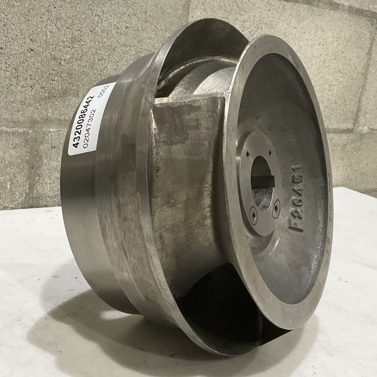 BYRON JACKSON 8002420 3-VANE IMPELLER FRIST STAGE 373