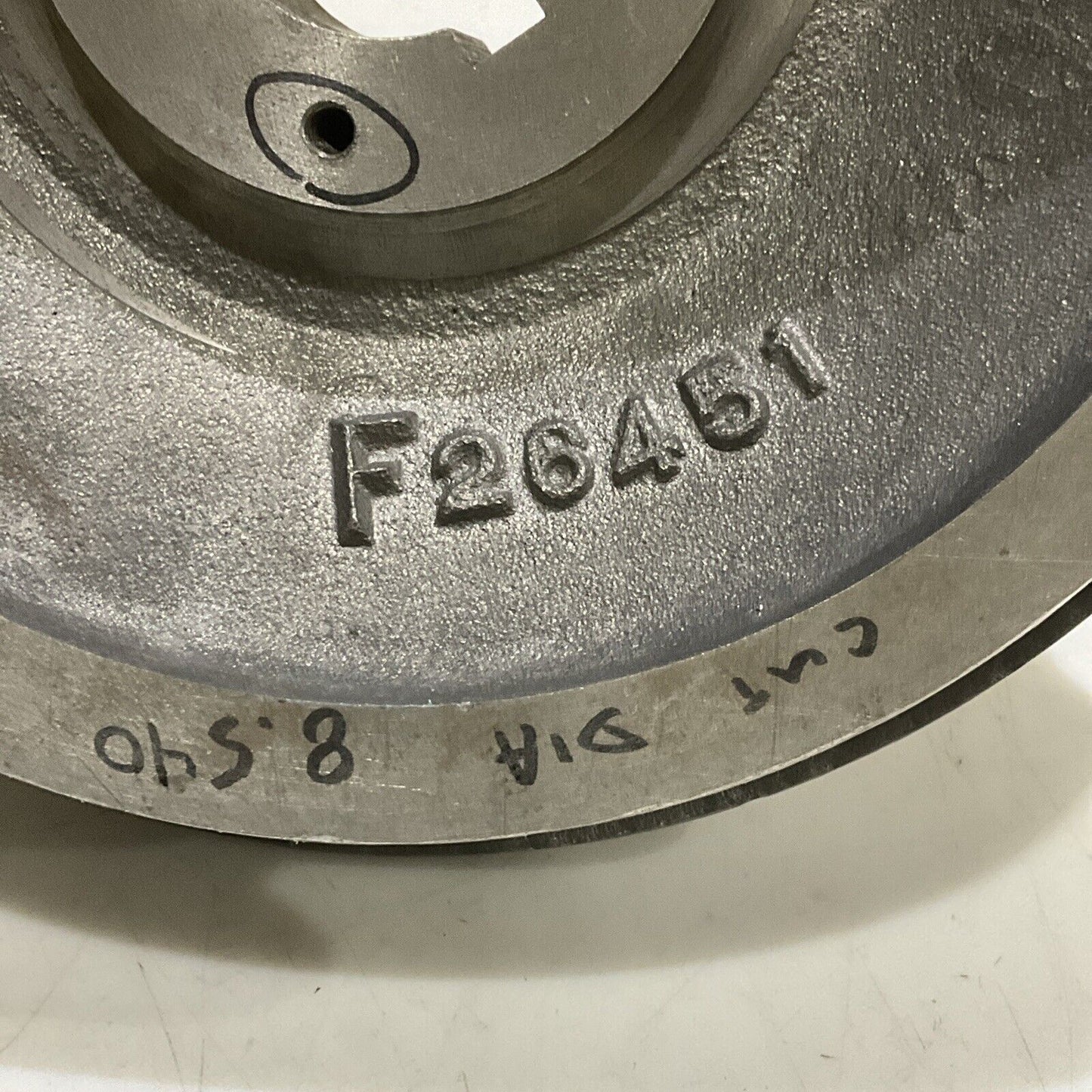 BYRON JACKSON 8002420 3-VANE IMPELLER FRIST STAGE 373
