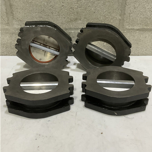 HENDERSON ENGINEERING 740-323-730 H45184331 CHECK VALVE 4" 200 PSI LOT OF 4 373