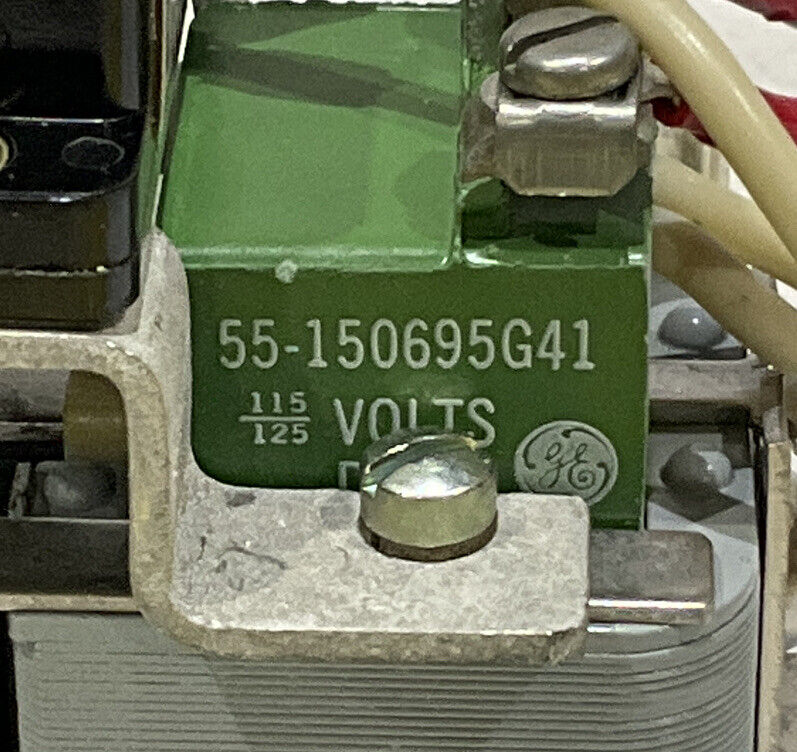 GENERAL ELECTRIC 414AA41 SERIES A 115/125V 373