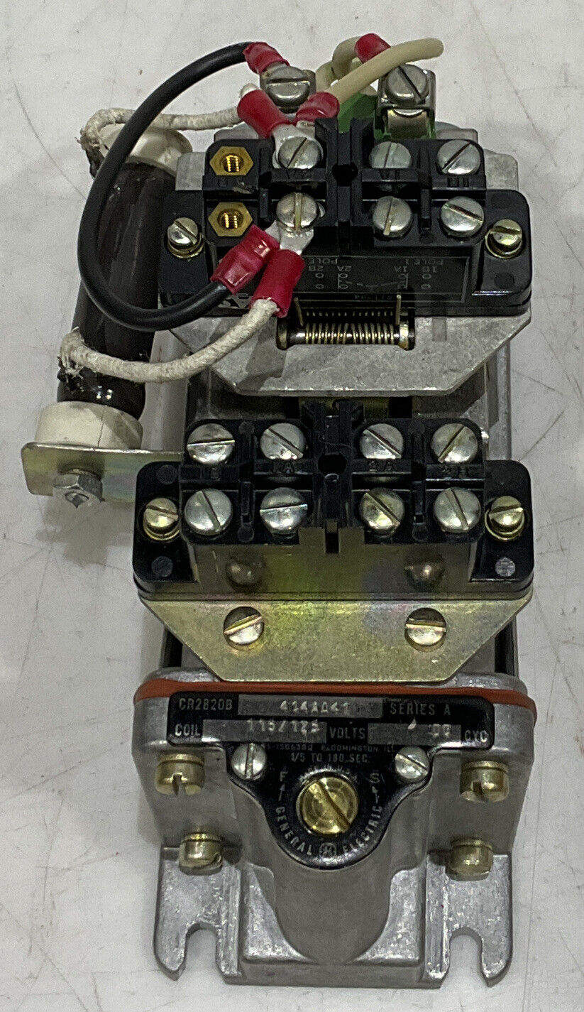 GENERAL ELECTRIC 414AA41 SERIES A 115/125V 373