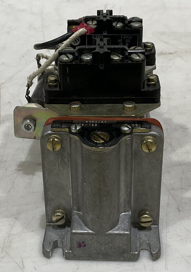 GENERAL ELECTRIC 414AA41 SERIES A 115/125V 373