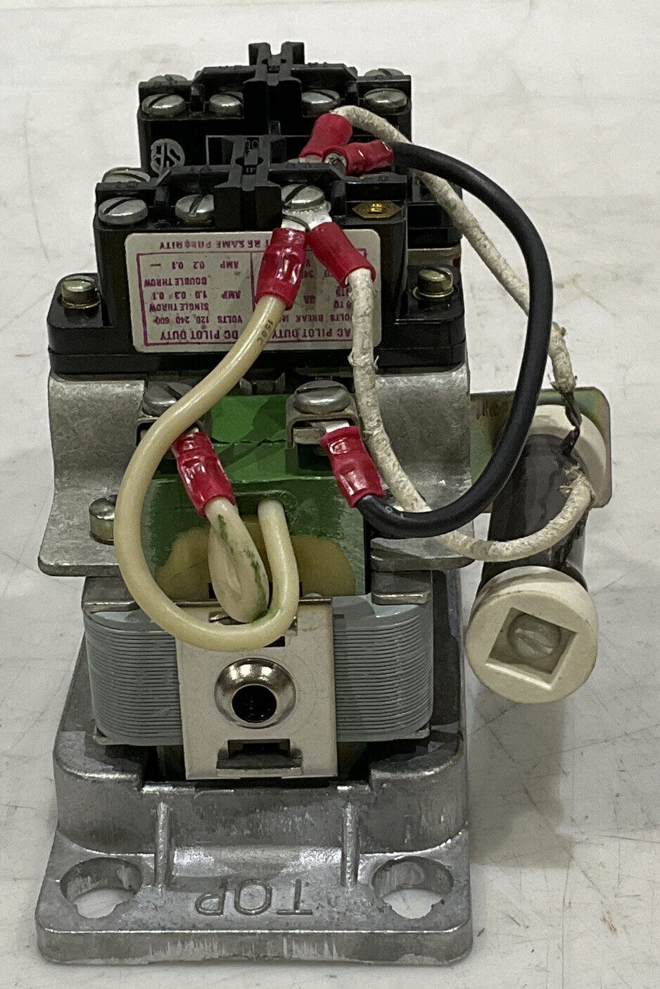 GENERAL ELECTRIC 414AA41 SERIES A 115/125V 373