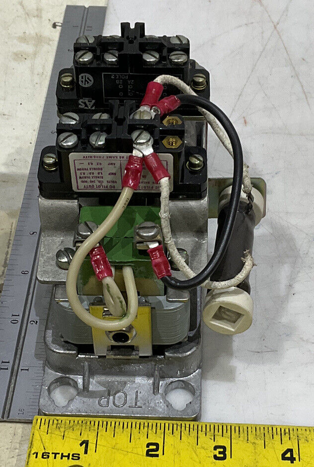 GENERAL ELECTRIC 414AA41 SERIES A 115/125V 373